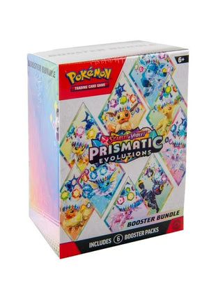 Prismatic Evolutions Booster Bundle