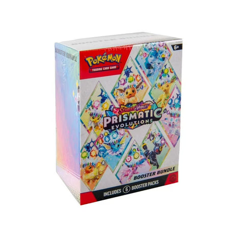 Prismatic Evolutions Booster Bundle