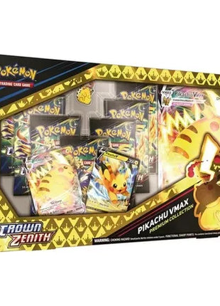 Pikachu VMAX Premium Collection - Crown Zenith