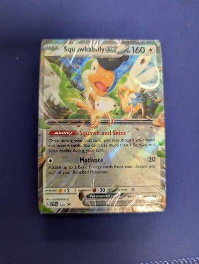 Squawkabilly ex Deck