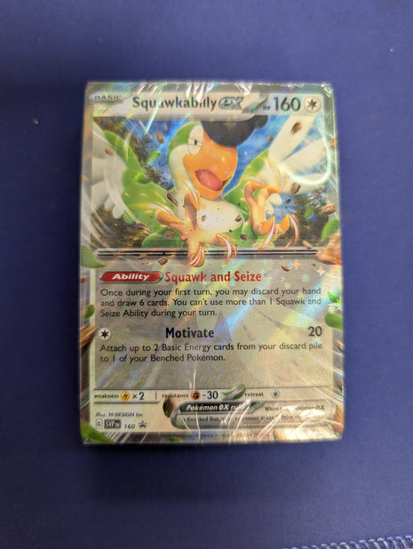 Squawkabilly ex Deck