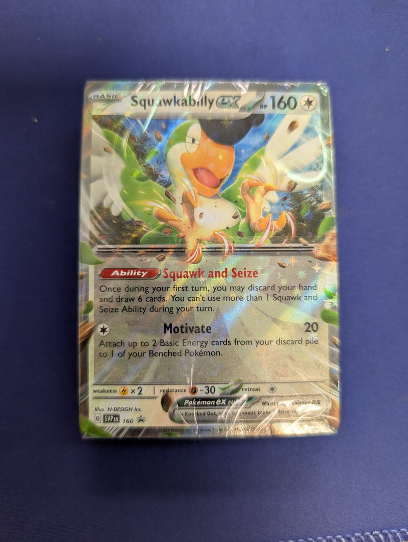 Squawkabilly ex Deck