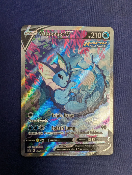 Vaporeon V SWSH181 Sword & Shield Promo