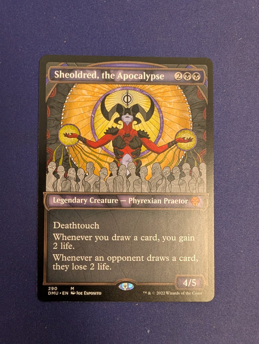 Sheoldred, the Apocalypse DMU 290 *LP*