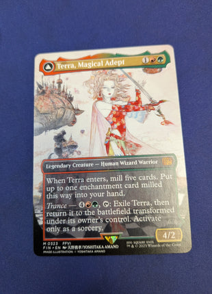Terra, Magical Adept FIN 323 *LP*
