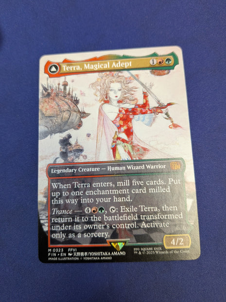 Terra, Magical Adept FIN 323 *LP*