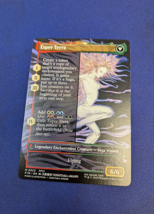 Terra, Magical Adept FIN 323 *LP*