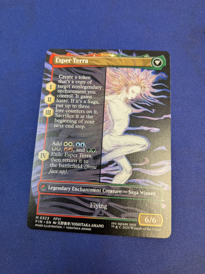 Terra, Magical Adept FIN 323 *LP*