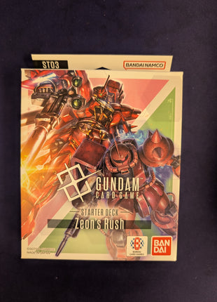 Gundam Card Game Starter Deck [4 Options]