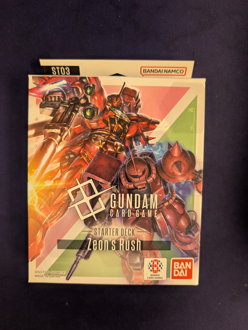 Gundam Card Game Starter Deck [4 Options]