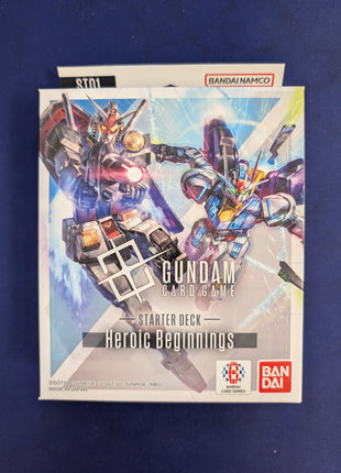 Gundam Card Game Starter Deck [4 Options]