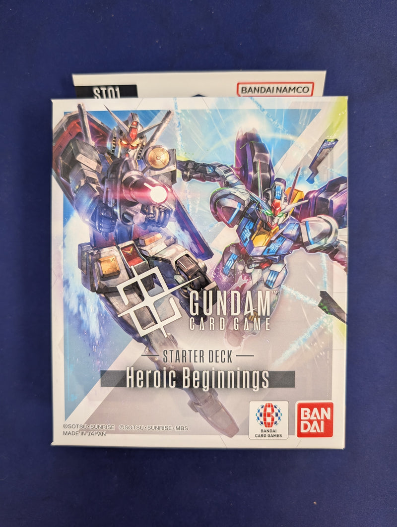 Gundam Card Game Starter Deck [4 Options]