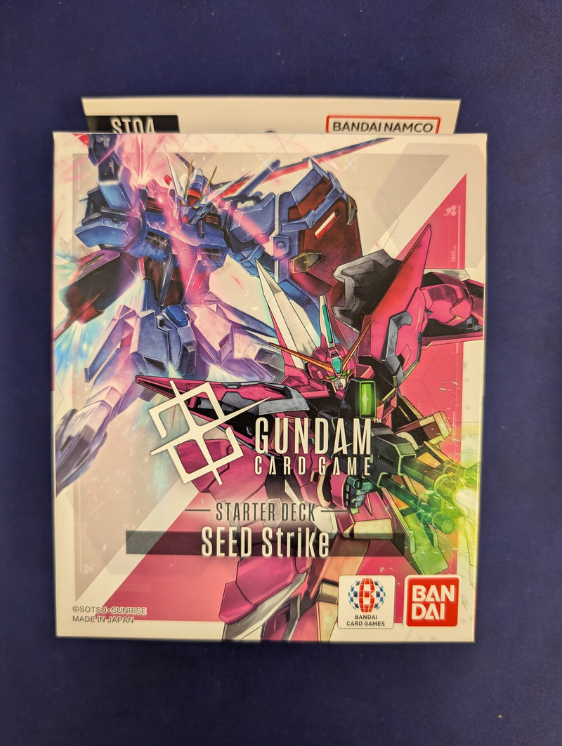 Gundam Card Game Starter Deck [4 Options]