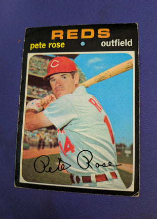 Pete Rose 1971 Topps *VG*