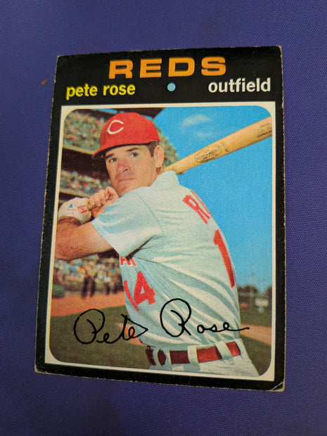 Pete Rose 1971 Topps *VG*