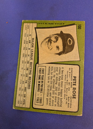 Pete Rose 1971 Topps *VG*