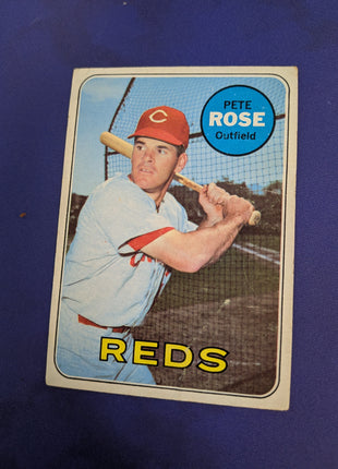 Pete Rose 1969 Topps *PR*