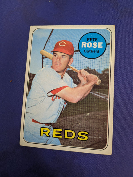 Pete Rose 1969 Topps *PR*