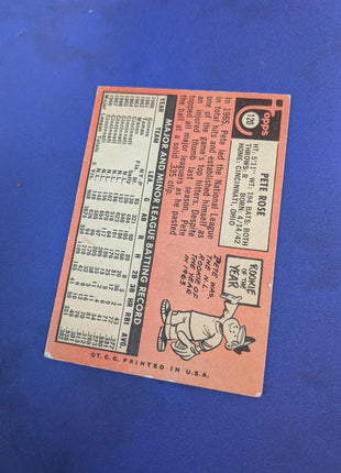 Pete Rose 1969 Topps *PR*