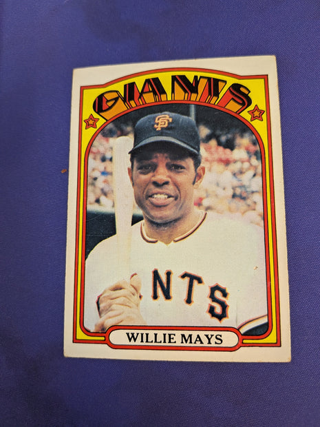 Willie Mays 1972 Topps *EX*