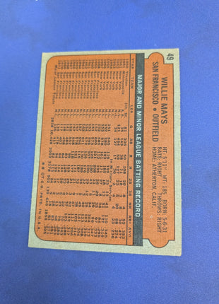 Willie Mays 1972 Topps *EX*
