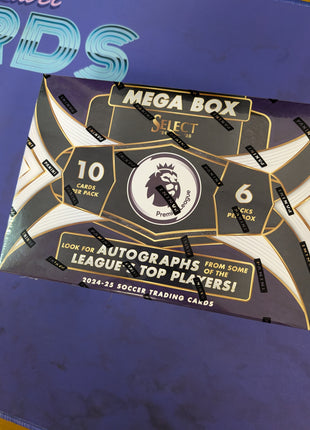 2024-25 Select EPL Mega Box (Green Fluorescent!)