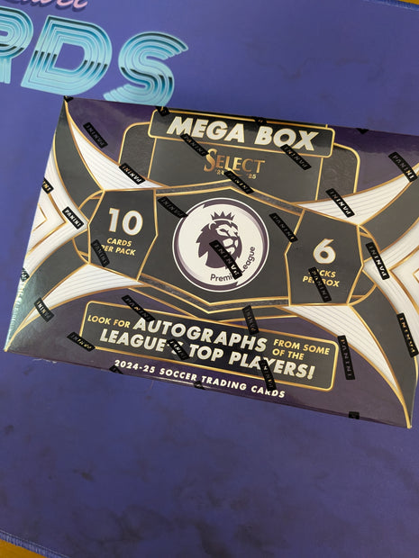 2024-25 Select EPL Mega Box (Green Fluorescent!)