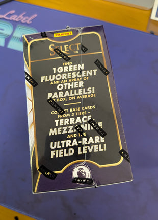 2024-25 Select EPL Mega Box (Green Fluorescent!)