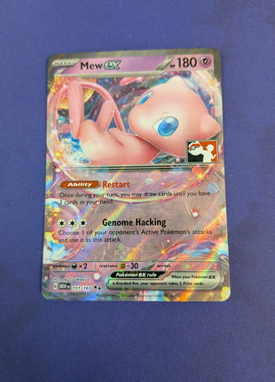 Mew 151/165 Stamped Pokemon 151