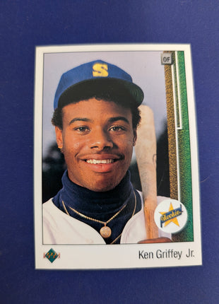 Ken Griffey Jr. RC Upper Deck 1989 *EX*