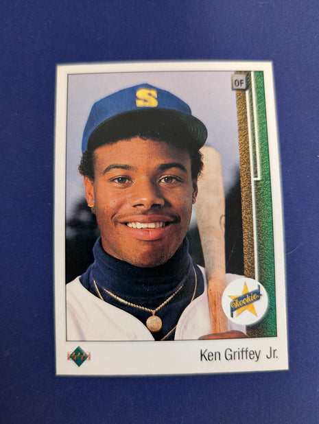 Ken Griffey Jr. RC Upper Deck 1989 *EX*