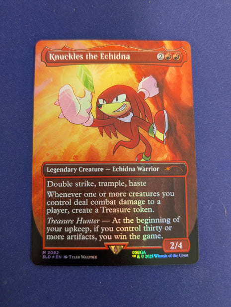 Knuckles the Echidna 2082 Secret Lair