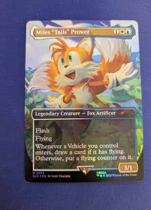 Miles "Tails" Prower 2085 Secret Lair