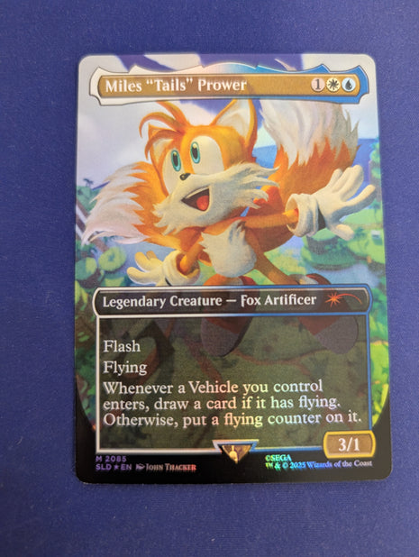 Miles "Tails" Prower 2085 Secret Lair