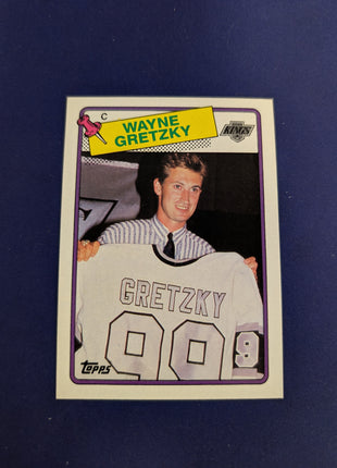 Wayne Gretzky 1989 Topps *NM*