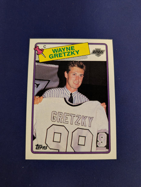 Wayne Gretzky 1989 Topps *NM*
