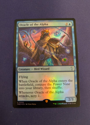 Oracle of the Alpha 0259 MB2