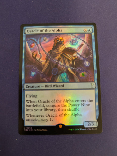 Oracle of the Alpha 0259 MB2