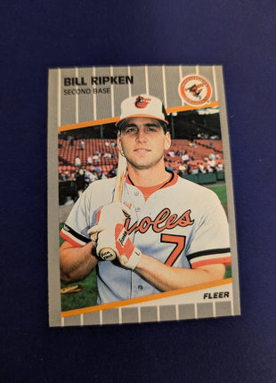 Bill Ripken 1990 Fleer FF ERROR *EX*