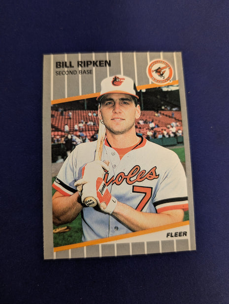 Bill Ripken 1990 Fleer FF ERROR *EX*