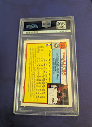 Shaquille O'Neal PSA 10 RC 1992-93 Topps