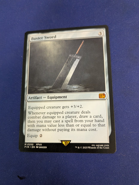 Buster Sword 255 FIN