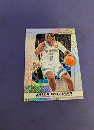 Jalen Williams /25 Prizm Deca 2024-25
