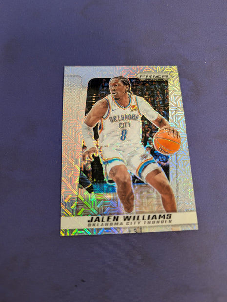 Jalen Williams /25 Prizm Deca 2024-25