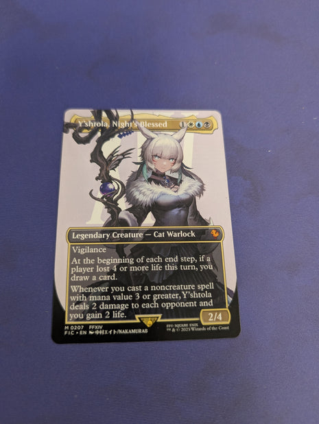 Y'shtola, Night's Blessed 0207 FIC