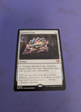 Jeweled Lotus 0396 CMM