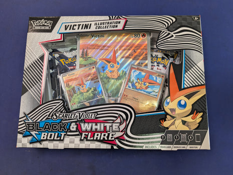 Black Bolt & White Flare Unova Victini Illustration Collection Limit 1PP