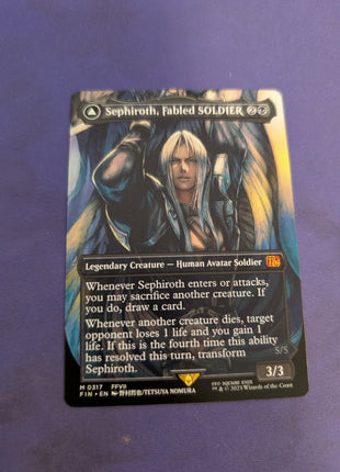 Sephiroth, Fabled SOLDIER 0317 FIN