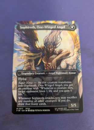 Sephiroth, Fabled SOLDIER 0317 FIN