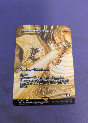 Dragon of Mount Gulg 0012 FCA